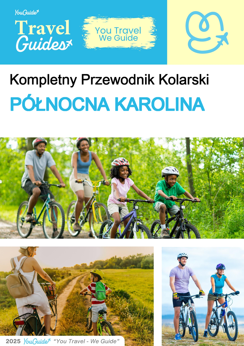 The complete cyclist travel guide for North Carolina (USA)