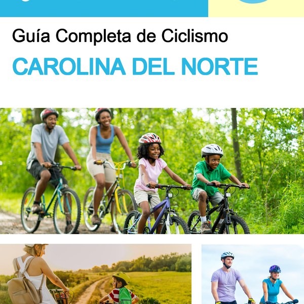 The complete cyclist travel guide for North Carolina (USA)