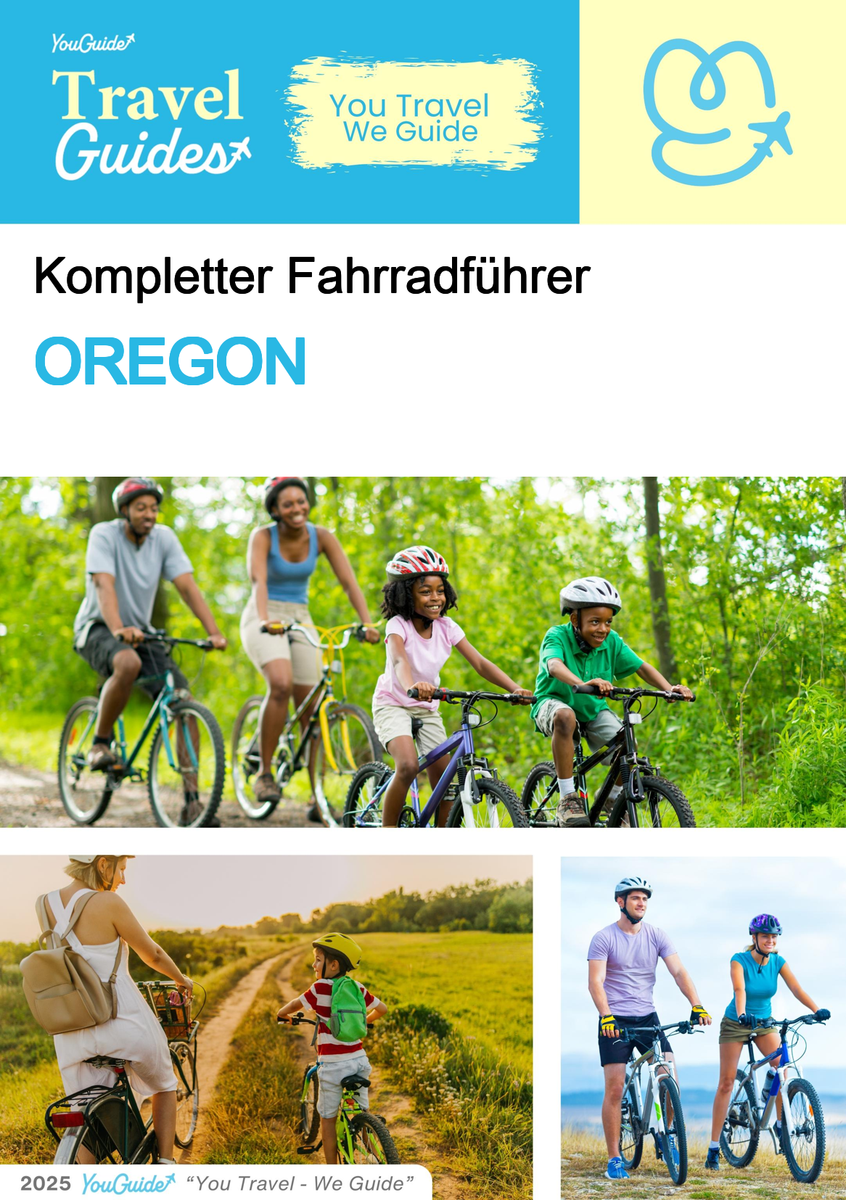 The complete cyclist travel guide for Oregon (USA)