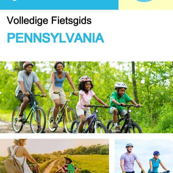 The complete cyclist travel guide for Pennsylvania (USA)