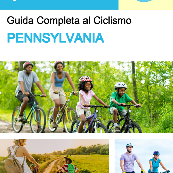 The complete cyclist travel guide for Pennsylvania (USA)