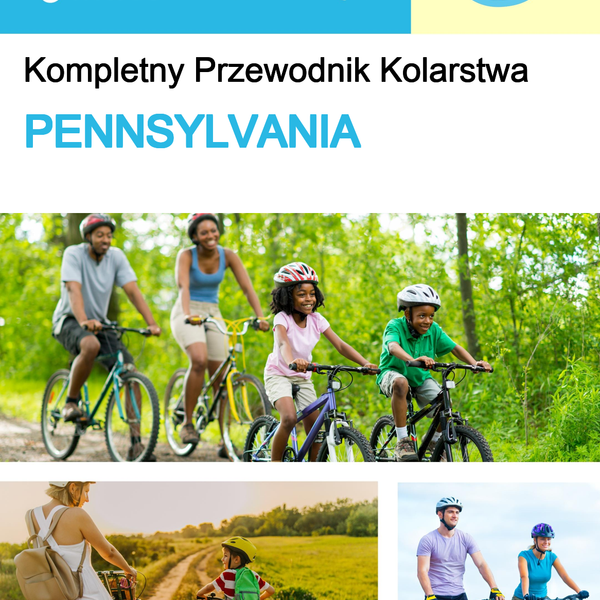 The complete cyclist travel guide for Pennsylvania (USA)