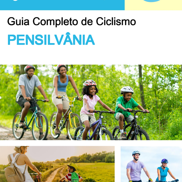 The complete cyclist travel guide for Pennsylvania (USA)