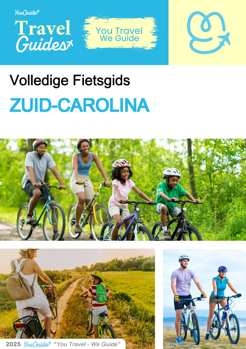 The complete cyclist travel guide for South Carolina (USA)