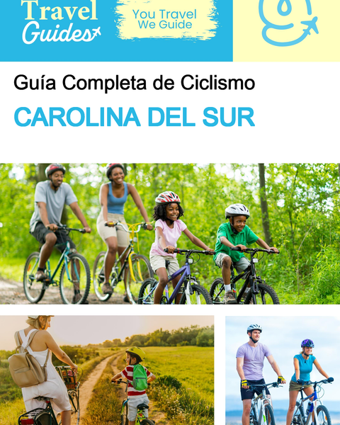 The complete cyclist travel guide for South Carolina (USA)