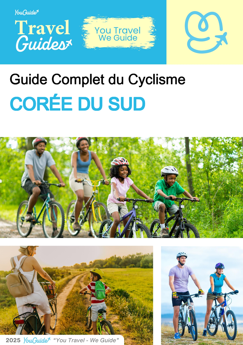 The complete cyclist travel guide for South Korea