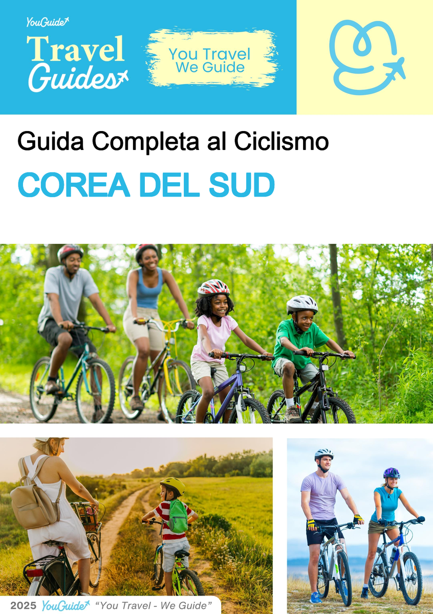 The complete cyclist travel guide for South Korea