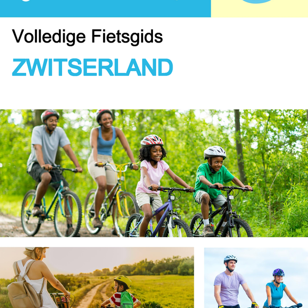 The complete cyclist travel guide for Switzerland
