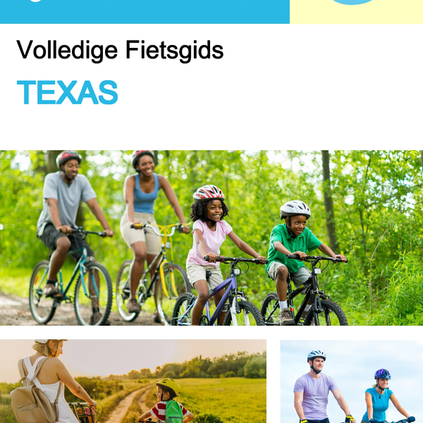 The complete cyclist travel guide for Texas (USA)