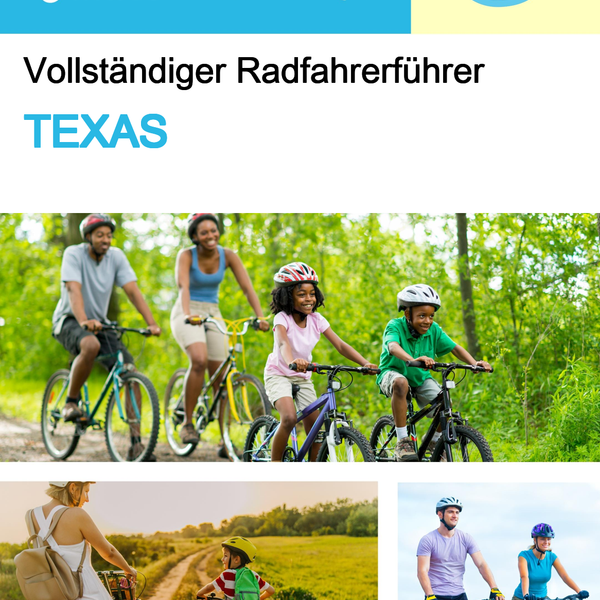 The complete cyclist travel guide for Texas (USA)