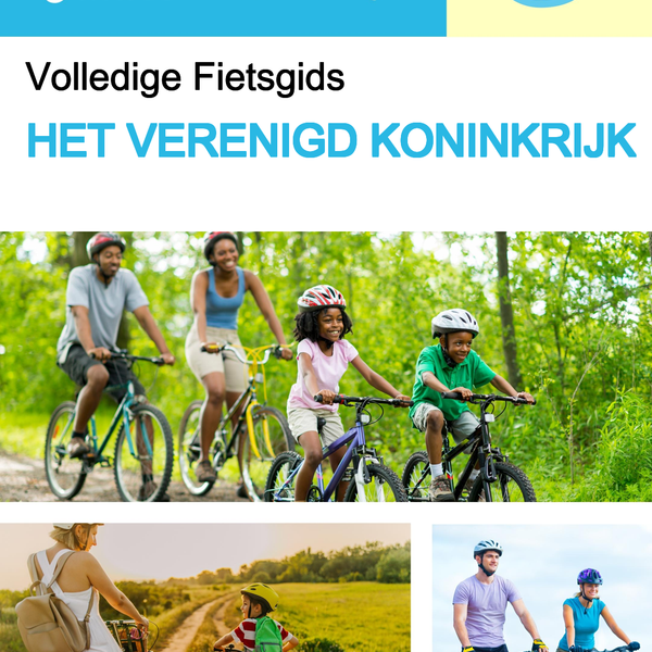 The complete cyclist travel guide for The United Kingdom