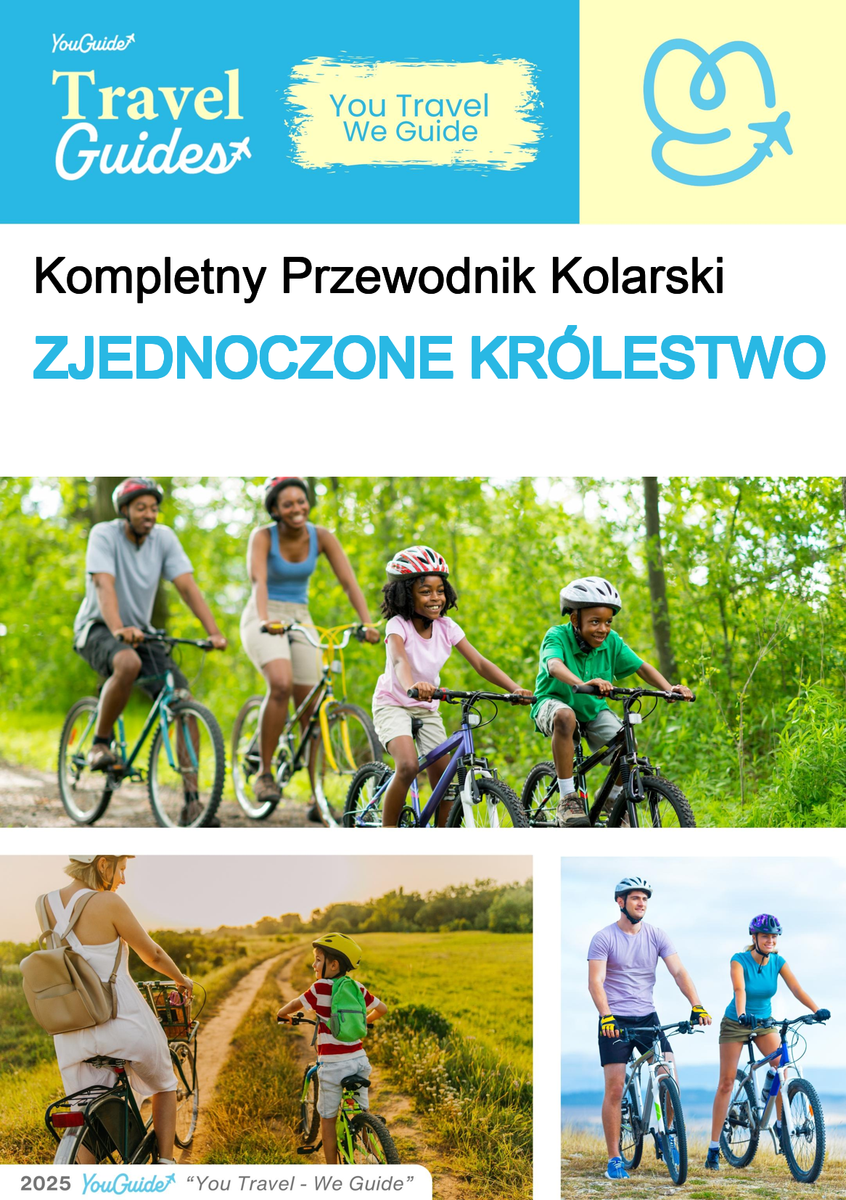 The complete cyclist travel guide for The United Kingdom