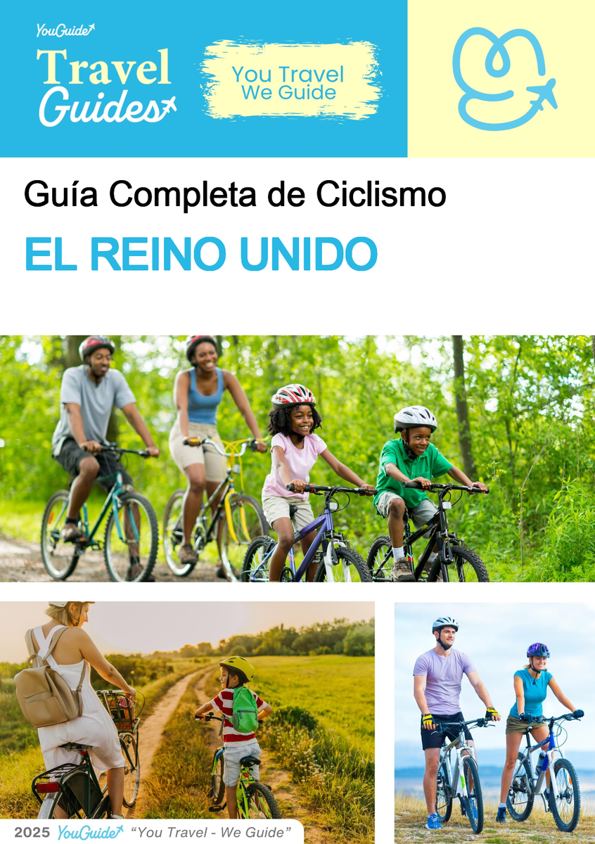 The complete cyclist travel guide for The United Kingdom