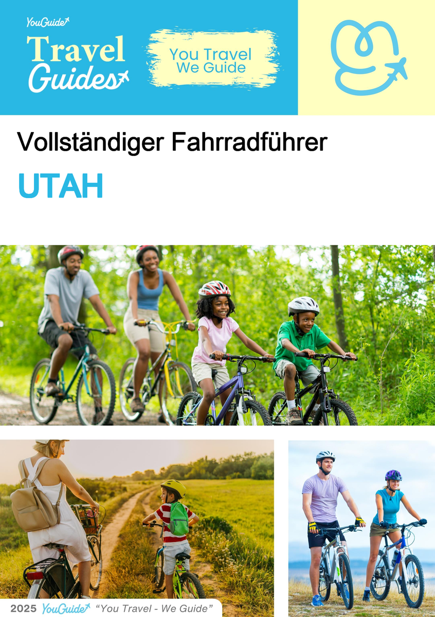 The complete cyclist travel guide for Utah (USA)
