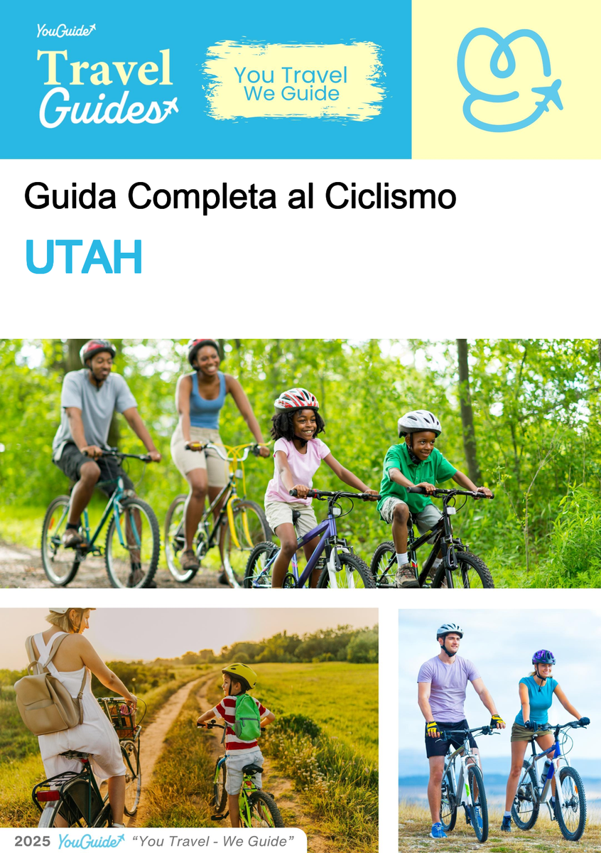 The complete cyclist travel guide for Utah (USA)
