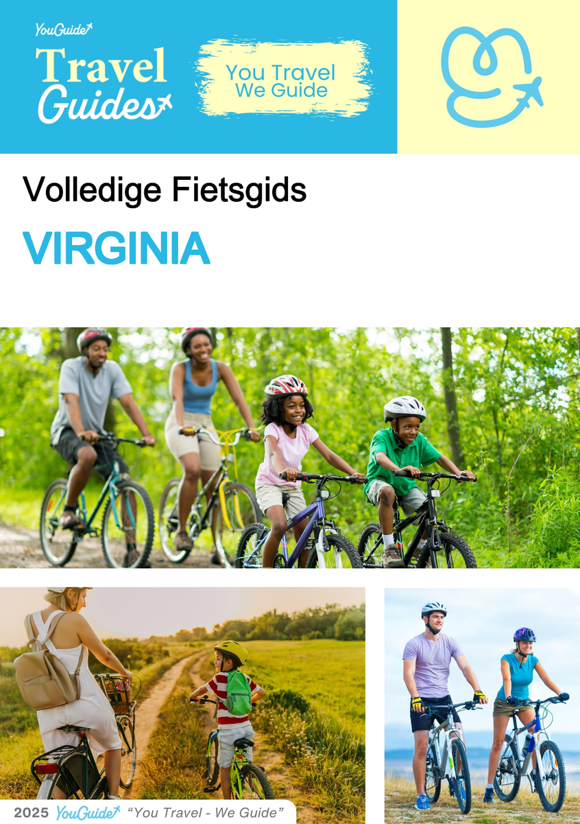 The complete cyclist travel guide for Virginia (USA)