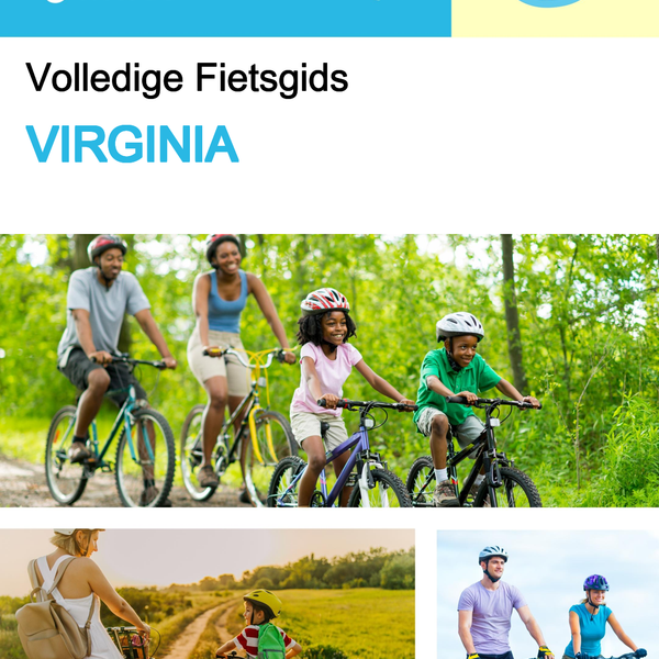 The complete cyclist travel guide for Virginia (USA)