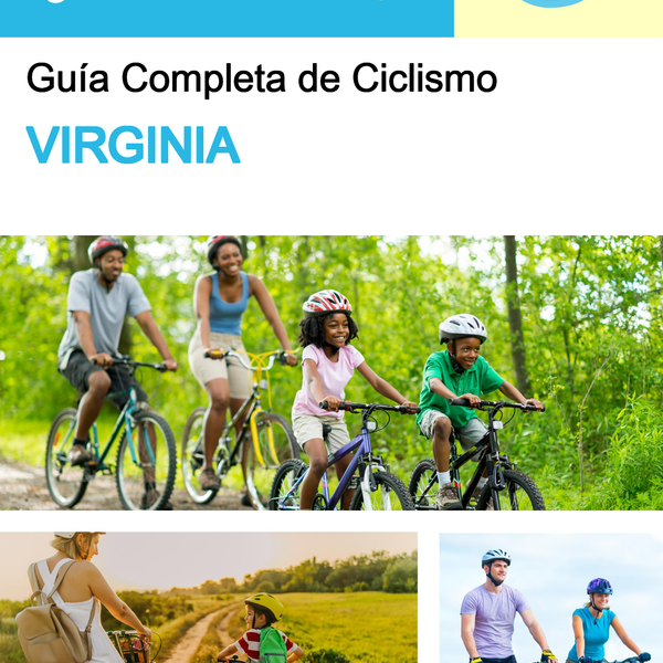 The complete cyclist travel guide for Virginia (USA)