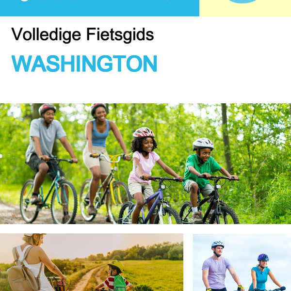 The complete cyclist travel guide for Washington (USA)