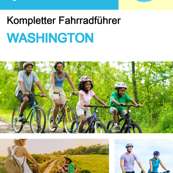 The complete cyclist travel guide for Washington (USA)