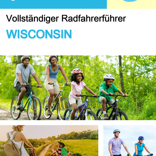 The complete cyclist travel guide for Wisconsin (USA)