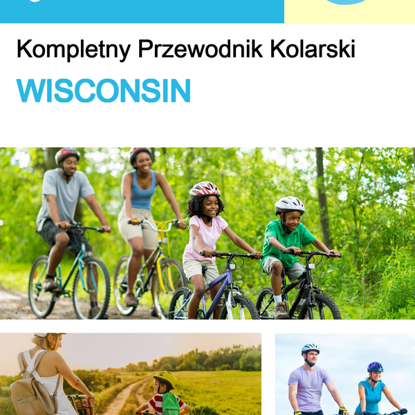 The complete cyclist travel guide for Wisconsin (USA)