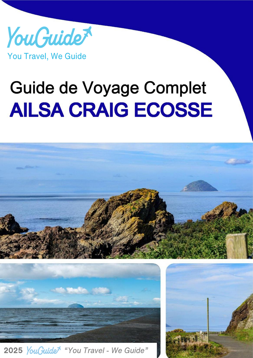 The complete island guide for Ailsa Craig (Scotland - United Kingdom)