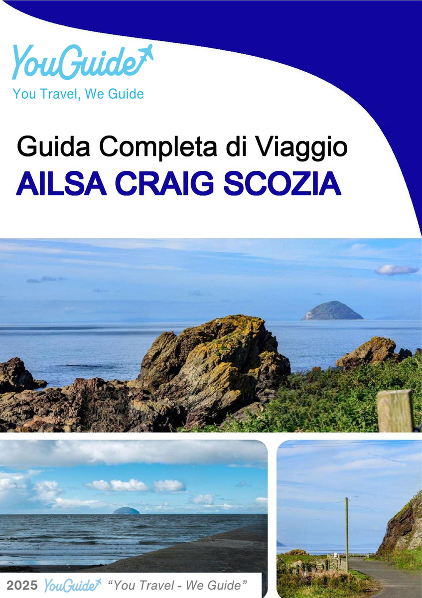 The complete island guide for Ailsa Craig (Scotland - United Kingdom)