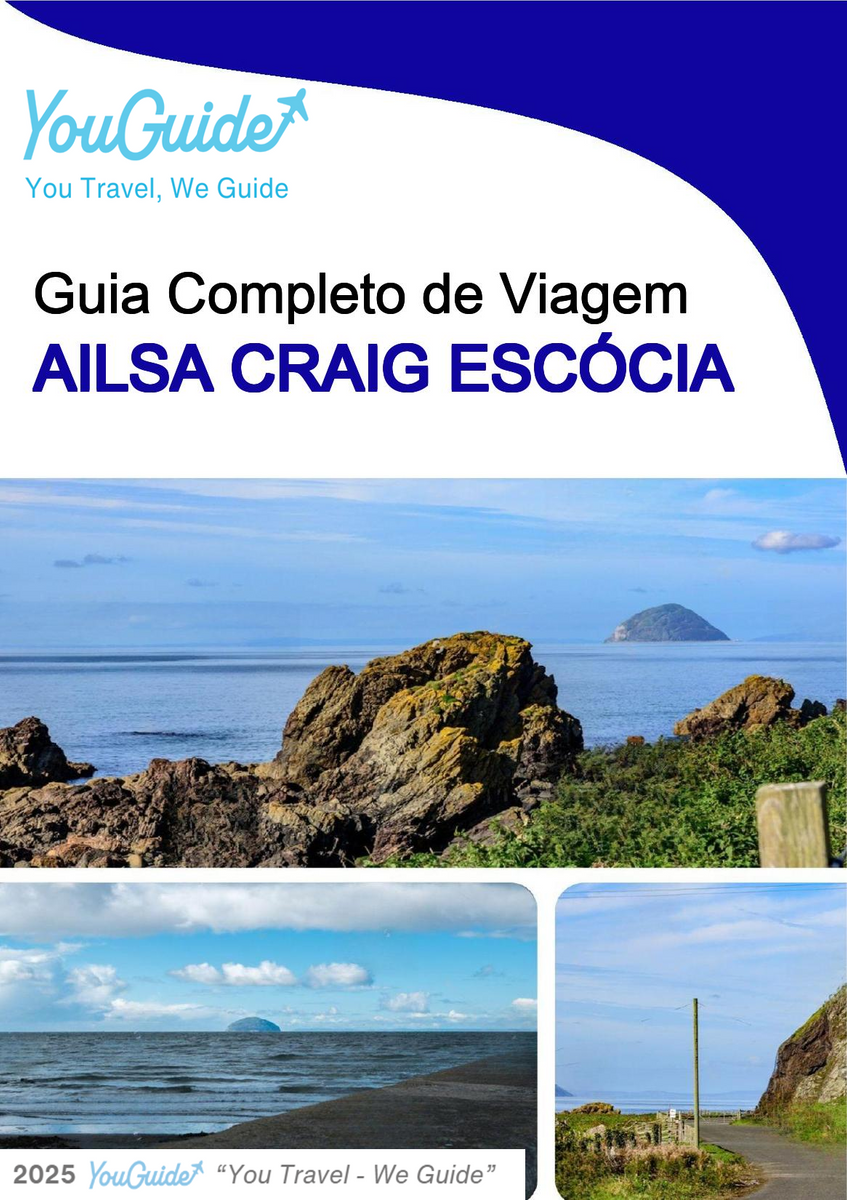 The complete island guide for Ailsa Craig (Scotland - United Kingdom)