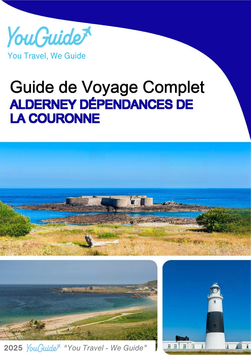 The complete island guide for Alderney (Crown Dependencies - United Kingdom)