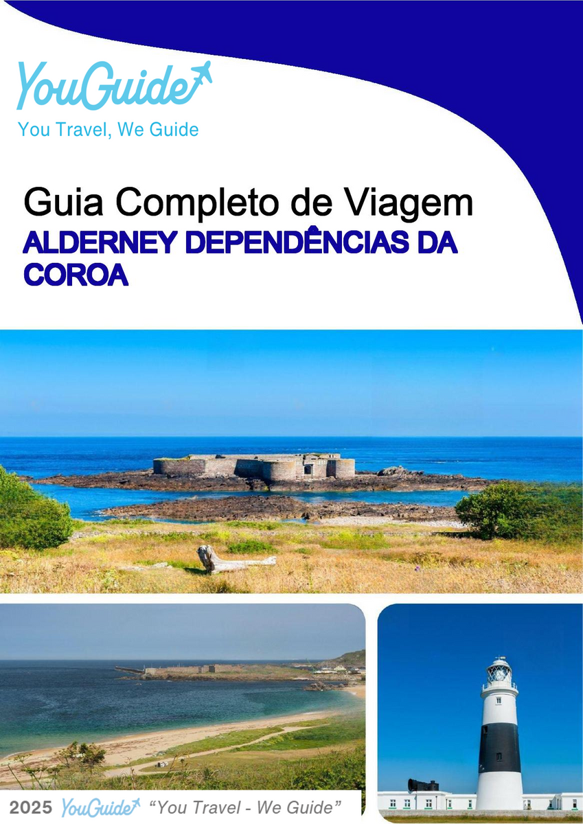 The complete island guide for Alderney (Crown Dependencies - United Kingdom)