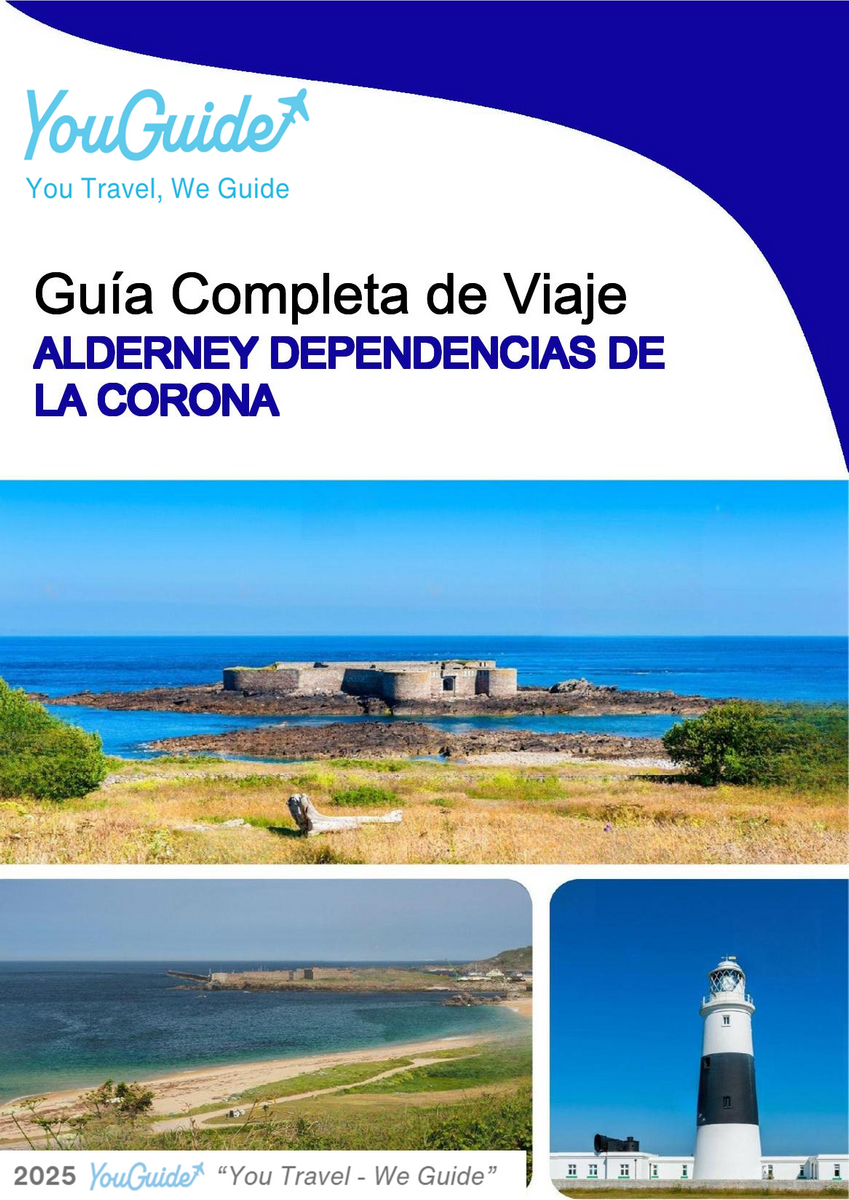 The complete island guide for Alderney (Crown Dependencies - United Kingdom)