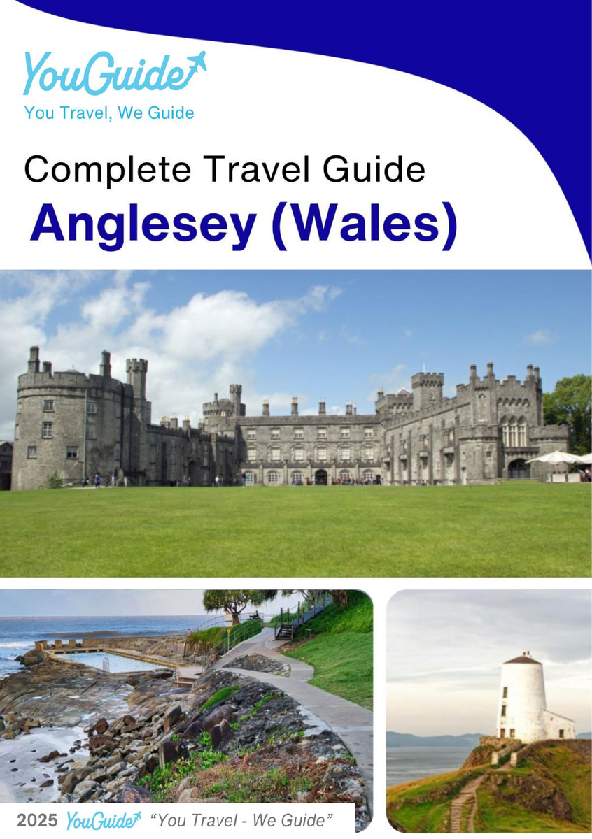 The complete island guide for Anglesey (Wales - United Kingdom)