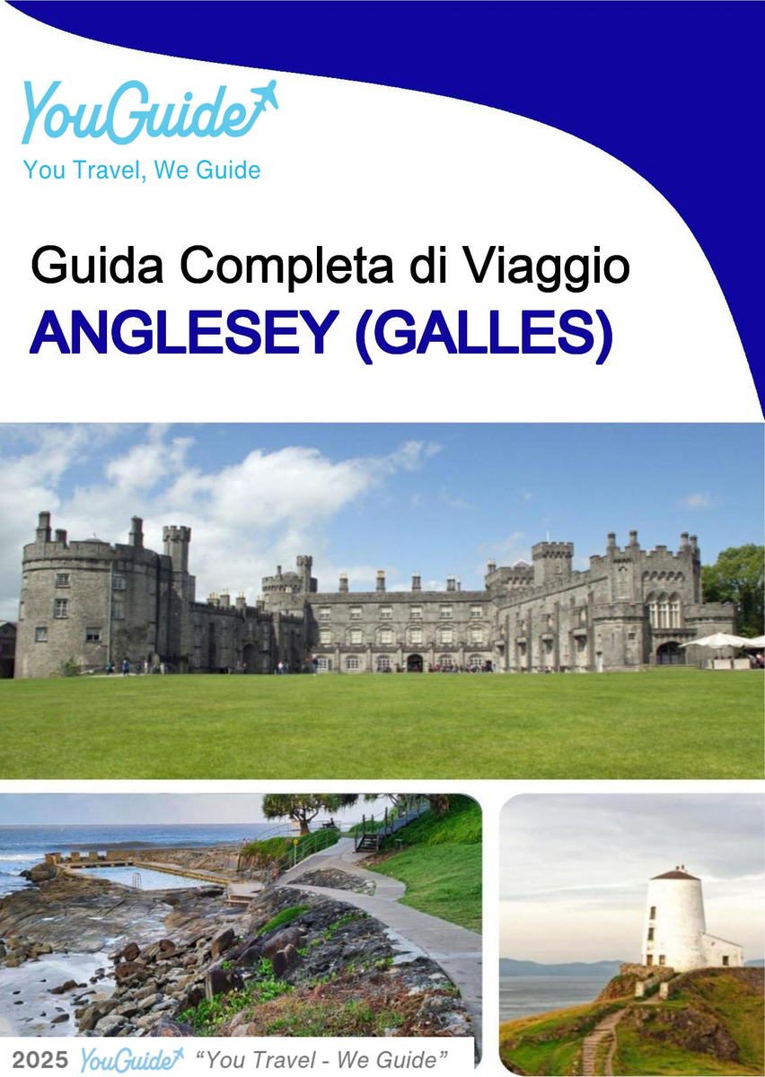 The complete island guide for Anglesey (Wales - United Kingdom)