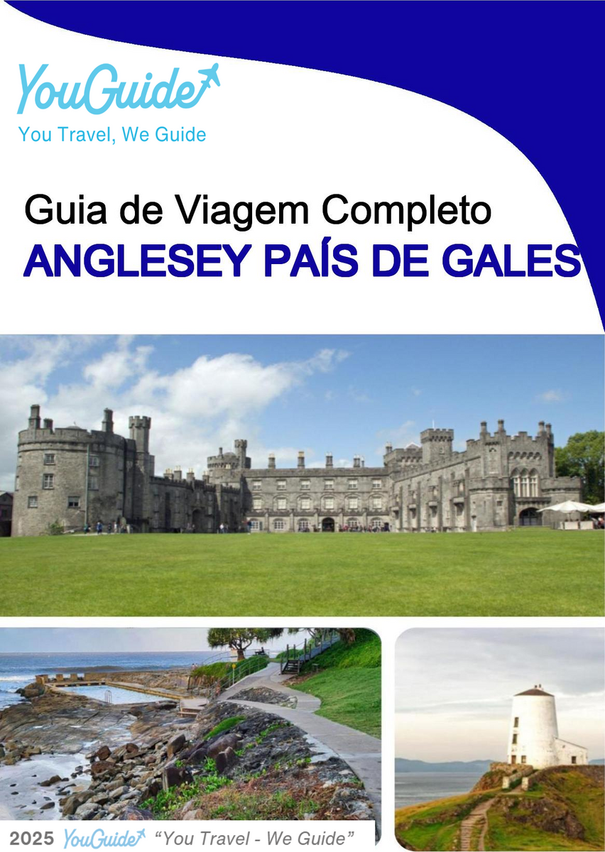 The complete island guide for Anglesey (Wales - United Kingdom)