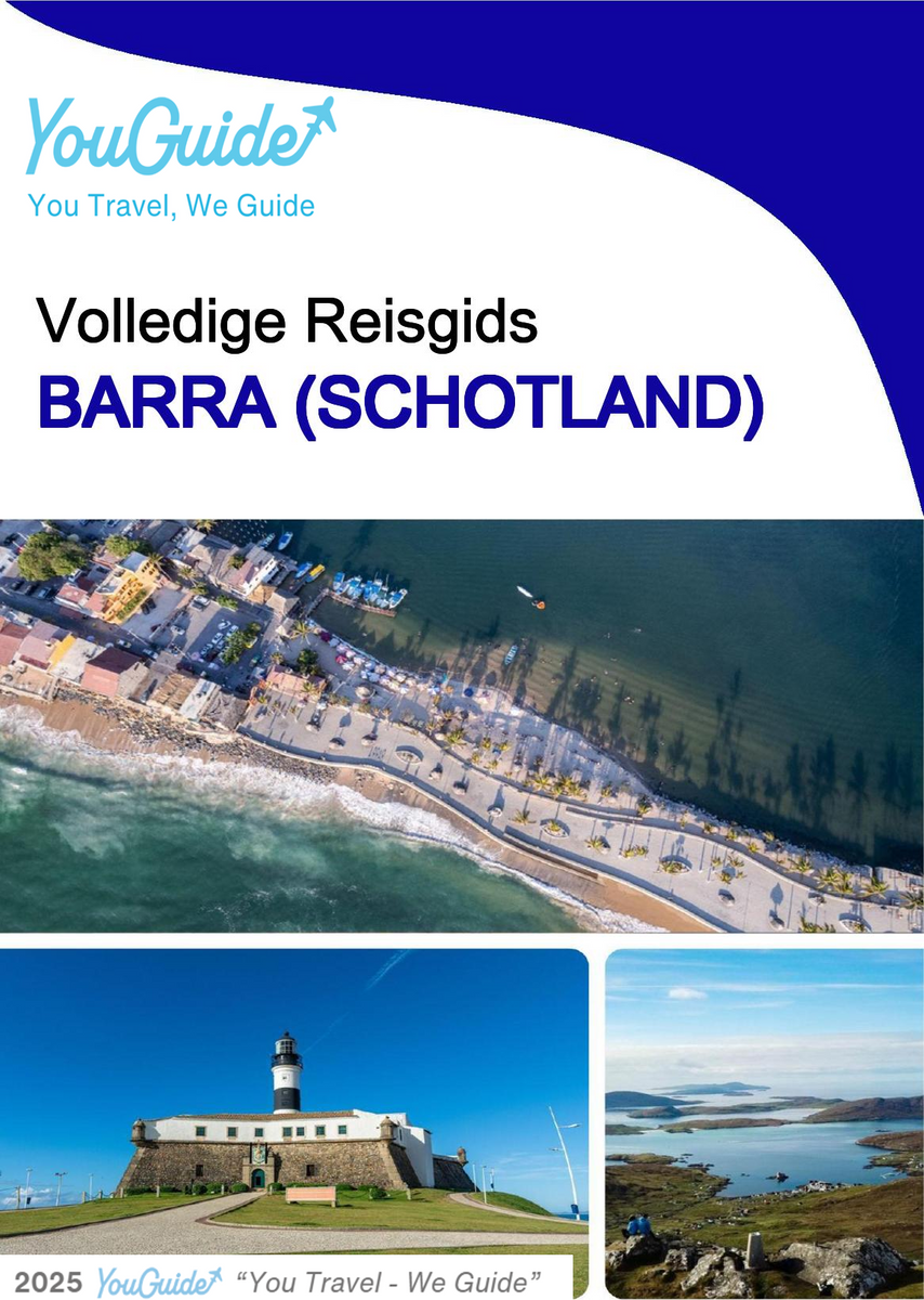 The city trip guide for Barra (Scotland - United Kingdom)