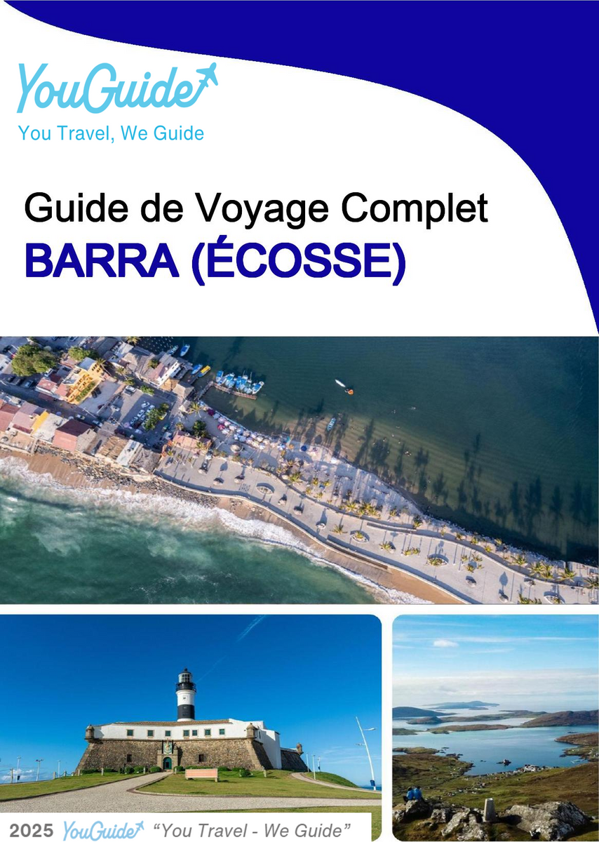 The city trip guide for Barra (Scotland - United Kingdom)