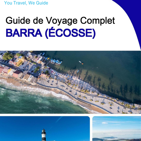 The city trip guide for Barra (Scotland - United Kingdom)