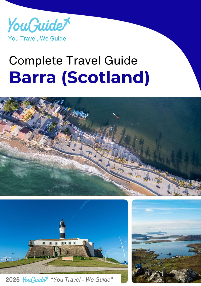 The city trip guide for Barra (Scotland - United Kingdom)