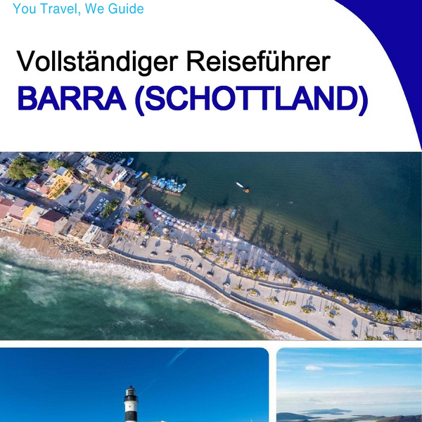 The city trip guide for Barra (Scotland - United Kingdom)