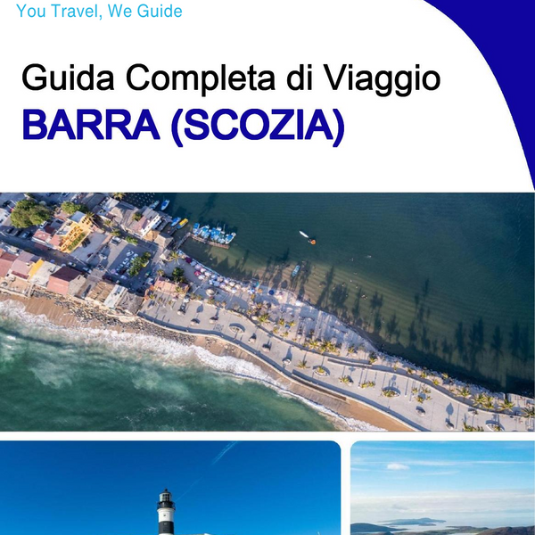 The city trip guide for Barra (Scotland - United Kingdom)