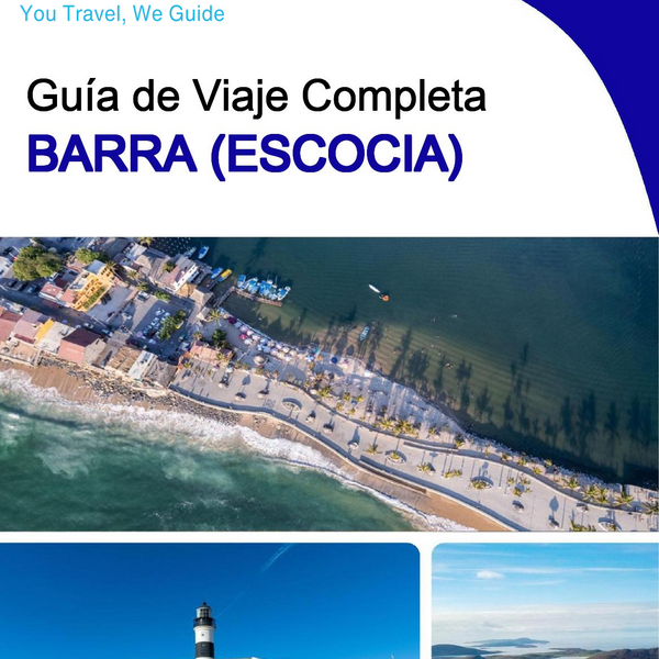 The city trip guide for Barra (Scotland - United Kingdom)