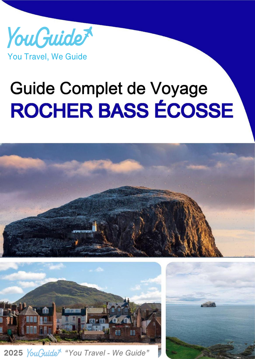 The city trip guide for Bass Rock (Scotland - United Kingdom)