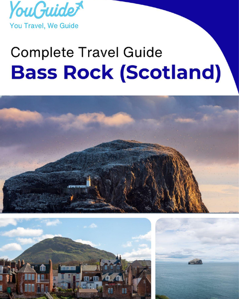The city trip guide for Bass Rock (Scotland - United Kingdom)