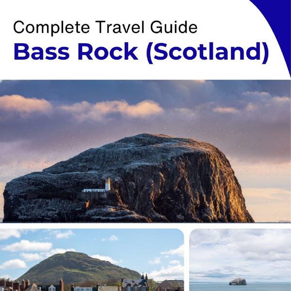 The city trip guide for Bass Rock (Scotland - United Kingdom)