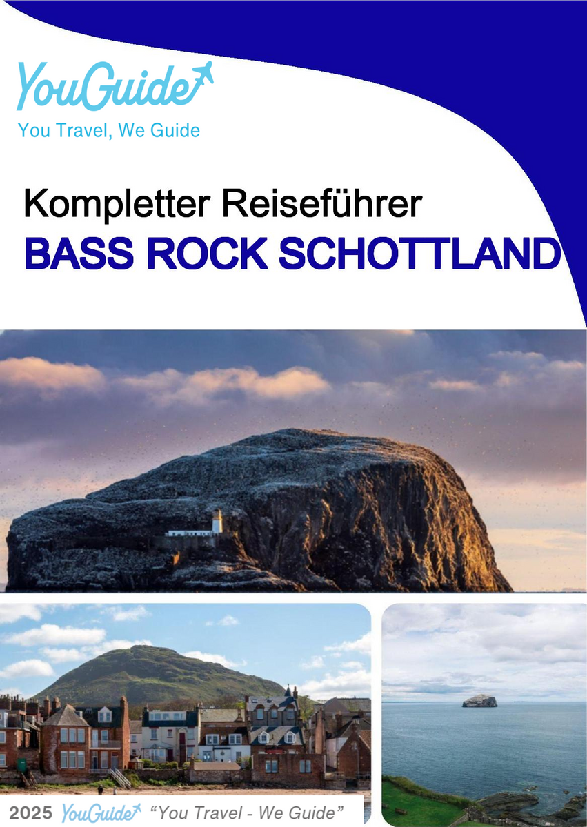 The city trip guide for Bass Rock (Scotland - United Kingdom)
