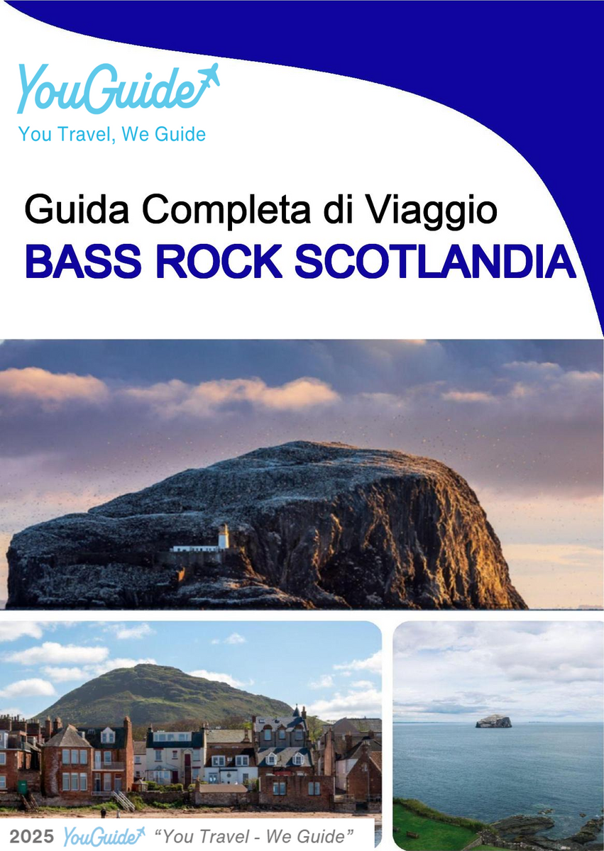 The city trip guide for Bass Rock (Scotland - United Kingdom)