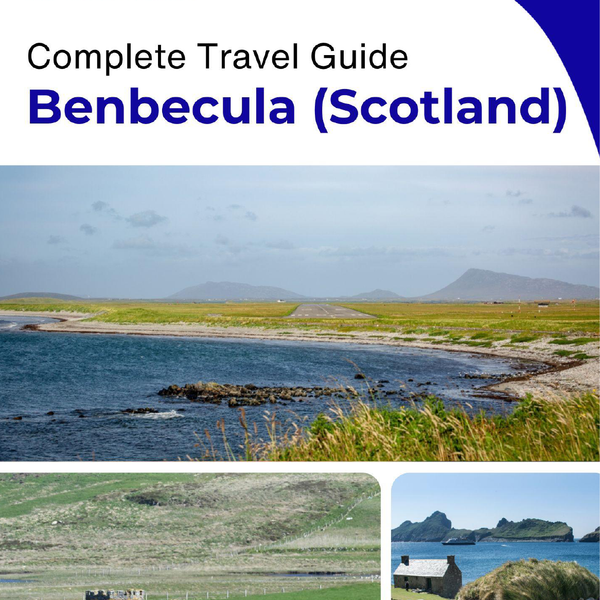 The city trip guide for Benbecula (Scotland - United Kingdom)