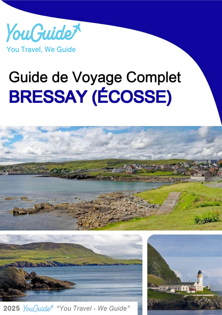 The complete island guide for Bressay (Scotland - United Kingdom)