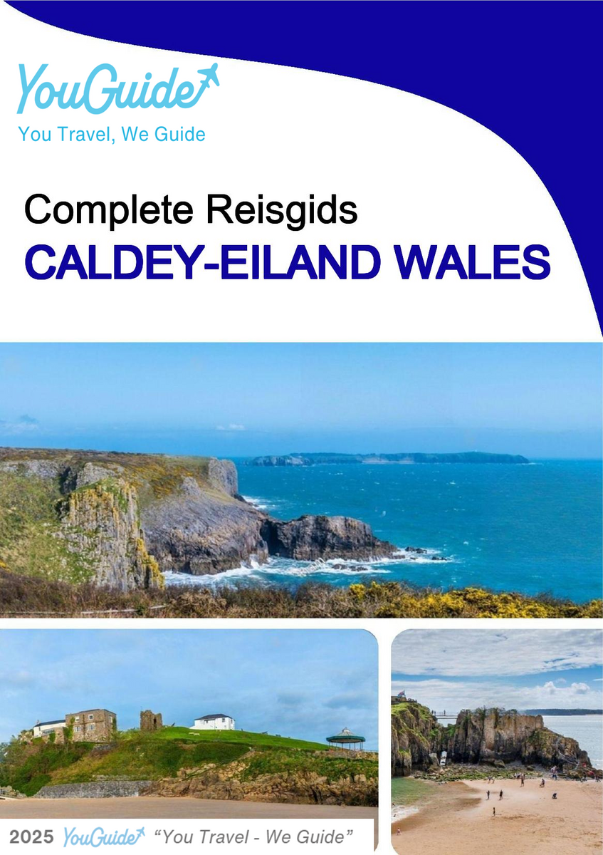 The complete travel guide for Caldey Island (Wales - United Kingdom)